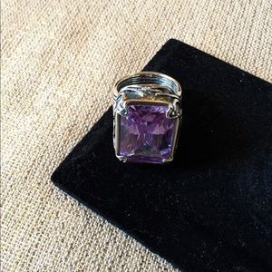 Silpada Lavender Fields Ring